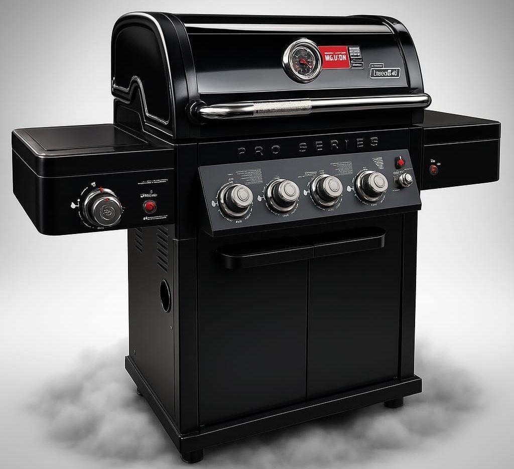 Coleman Pro Series 4-Burner 